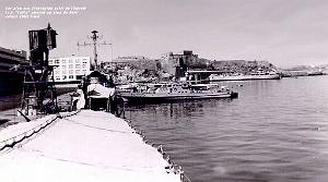 MERS EL KEBIR B L INTREPIDE L ADROIT ET LE LST LAITA 1962